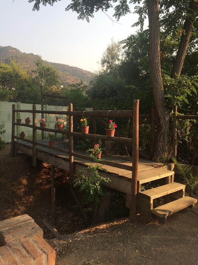 La Quinta Bruja Bed & Breakfast Santiago Dış mekan fotoğraf