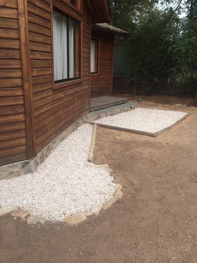 La Quinta Bruja Bed & Breakfast Santiago Dış mekan fotoğraf