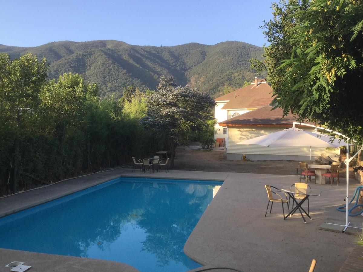 La Quinta Bruja Bed & Breakfast Santiago Dış mekan fotoğraf