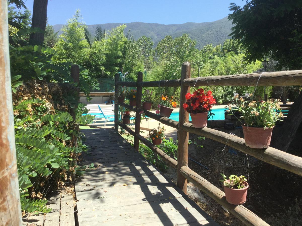 La Quinta Bruja Bed & Breakfast Santiago Dış mekan fotoğraf