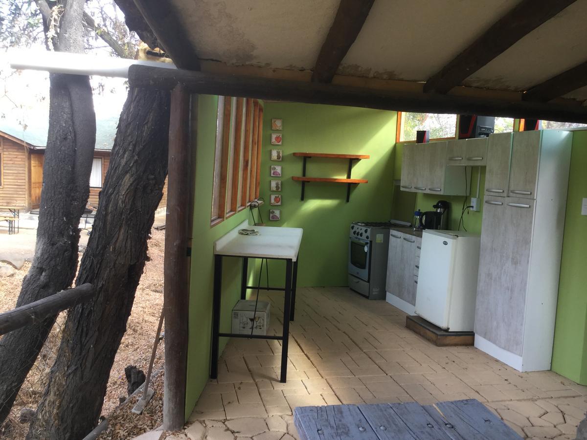 La Quinta Bruja Bed & Breakfast Santiago Dış mekan fotoğraf
